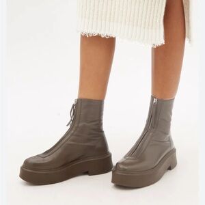 The Row Zipped Boot